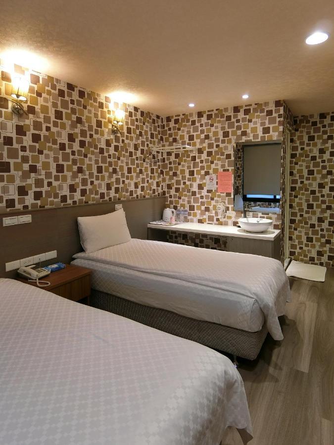Taiwan Seven Days Boutique Hotel Taipei Exterior photo